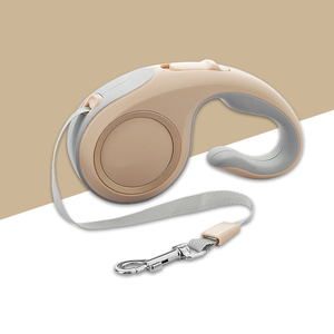 소형 중형 대형 애완 동물을위한 다기능 개폐식 개 가죽 끈 걷기 훈련 가죽 끈 - Product Image 4