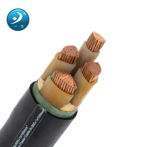 Electrical Power Cable supplier Nyy/N2xby/Nyfgby/N2xh in China