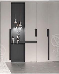 18mm Conseil Meubles Placard Armoire De Cuisine En Aluminium <span class=keywords><strong>Invisible</strong></span> Noir Or Poignée Poignées L Profils - Product Image 6