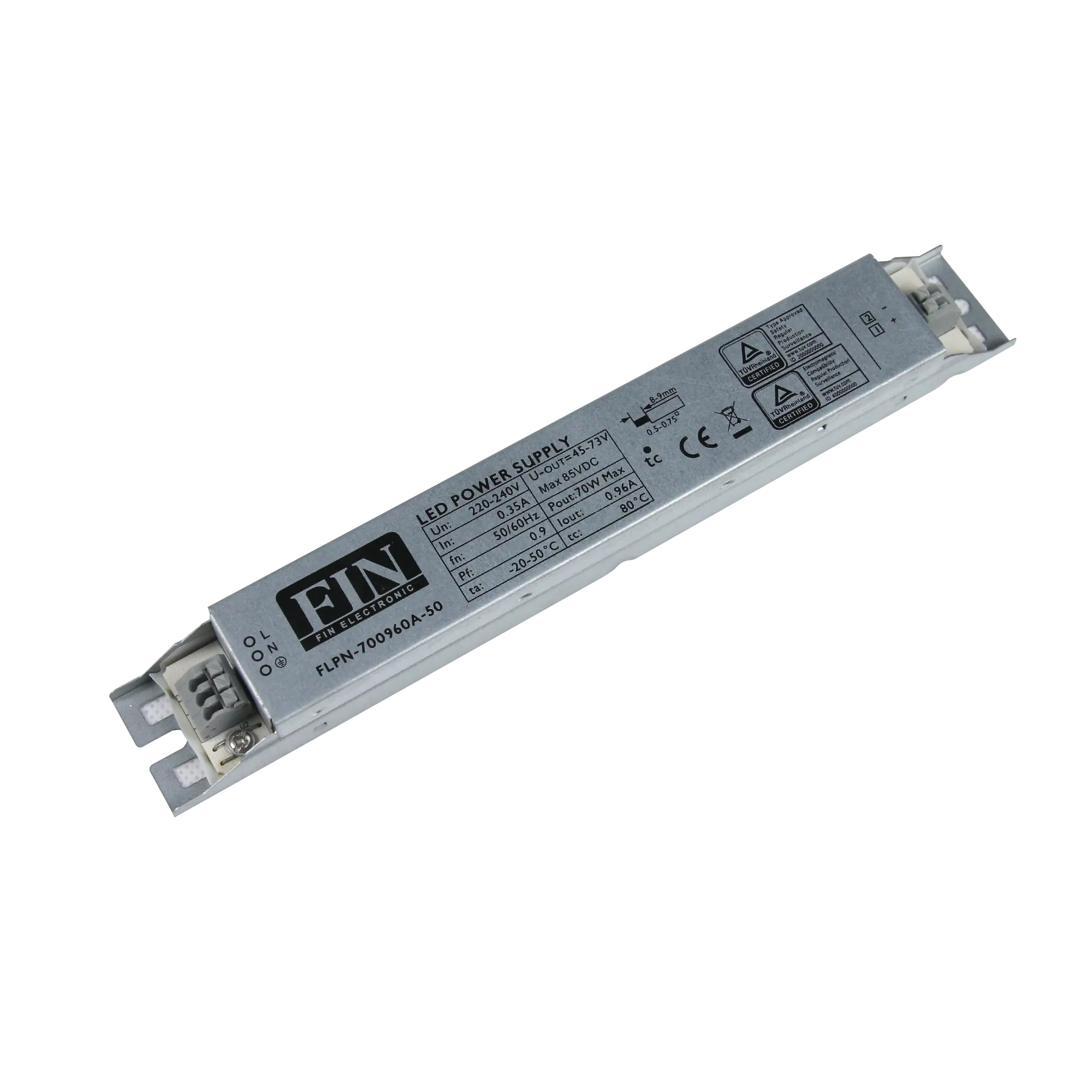 5 Years Guarantee Power supply CE approved LED driver for linear lamp use