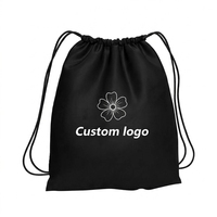 Sac à dos de sport imperméable personnalisé YCH, grande capacité, sac de sport en polyester, sac à cordon pour les voyages, la randonnée, la natation, les activités de plein air