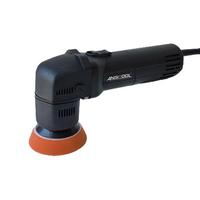 Polisseuse de voiture mini DA 800W, prise EU 230V | Orbitale de 12 mm, plaque de support rouge de 3 pouces, 6 vitesses, 1800-5400 tr/min, pour le detailing de précision
