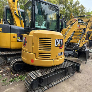 3Ton usado Caterpillar Cat303.5 Mini excavadora máquina cilindro hidráulico Japón Original excavadora para la venta - Product Image 1