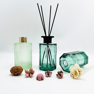 Bán buôn 200ml Rỗng sang trọng nước hoa khuếch tán chai hình lục giác hương thơm khuếch tán chai thủy tinh - Product Image 3