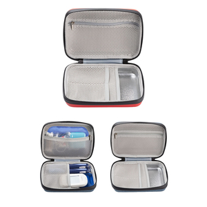 Estuche y bolsa de botiquín de primeros auxilios EVA portátil personalizado de fábrica para acampar, senderismo, suministros médicos de emergencia al aire libre - Product Image 5