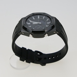 Kit complet de modification de bracelet en caoutchouc pour boîtier en métal en acier inoxydable GMAS2100 pour accessoires de remplacement <span class=keywords><strong>GA</strong></span>-S2100 - Product Image 5