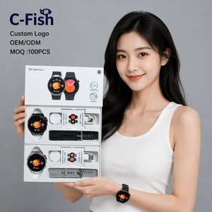 <span class=keywords><strong>Reloj</strong></span> Inteligente D11 Watch 4 con Pantalla Táctil, Monitor de Oxígeno en Sangre, Resistente al Agua IP67, Carga Inalámbrica, Compatible con Android e <span class=keywords><strong>iPhone</strong></span> - Product Image 1