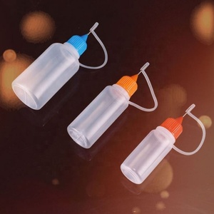 Hot Sale Small Size 3ml 5ml <b>10ml</b> Plastic Applicator <b>Bottle</b> with Metal Needle Cap for Injections - Product Image 6