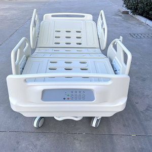 Nouveau Lit Psychiatrique Hospitalier à Cinq Fonctions avec Fonctionnalités Fixables au Sol pour Utilisation <span class=keywords><strong>Clinique</strong></span>, Construction en Acier Inoxydable de Grade Médical - Product Image 4