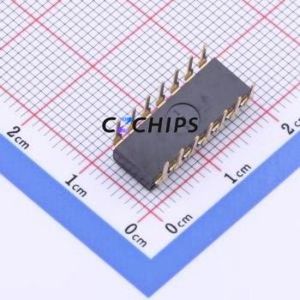 DSIC07LHGET DIP Switch Through hole Component (THT) Switch Single Pole Single Throw 7 2.54mm 25mA - Product Image 2