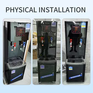 Ultrafiltration Water Purifier Heating And Direct Drinking Integrated Machine Commercial Water Purifier Self-cleaning