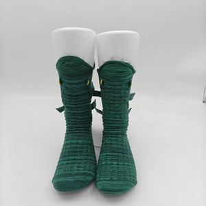 Chaussettes en tricot 3D mignonnes en forme de <span class=keywords><strong>dinosaure</strong></span>, chaussettes fantaisie pour adultes - Product Image 3