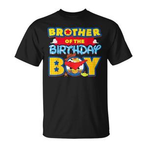 Brother of the Birthday Boy <b>Toy</b> Family Party Decorations T-Shirt-Promotional Product - Product Image 1