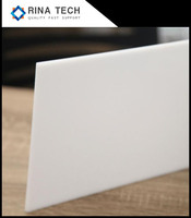 Fabricant professionnel de haute qualité plaque de diffuseur pp personnalisée éclairage LED feuille de diffuseur de transmission de la lumière personnalisée