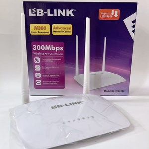 Router Inalámbrico LB-Link BL-WR2000 300Mbps, Router AP de Red con 4 Puertos LAN, Control por Aplicación, 10/100Mbps, Router AP Inalámbrico WIFI de 2.4GHz - Product Image 1