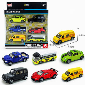 מכונת מתכת diecast diecast מכונית מתכת 1: 64 סגסוגת הנדסת סגסוגת דגם סט חפר משאית צבאית rv <span class=keywords><strong>suv</strong></span> super - Product Image 5