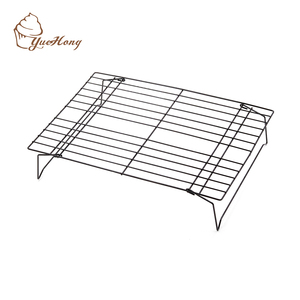 Vendita calda 3 livelli Cake Bakery pieghevole impilabile/Rack di raffreddamento a filo - Product Image 3