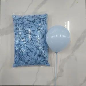 Nhà Máy Giá Bên 10 Inch 1.5G Vòng Rắn Màu Matt Helium Latex Balloon Số Lượng Lớn Màu Sắc Có Thể Được Tùy Chỉnh Matt Balloon