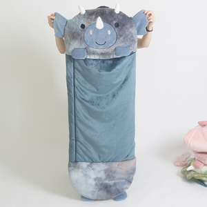 <span class=keywords><strong>Sac</strong></span> de <span class=keywords><strong>couchage</strong></span> pour enfants, taille moyenne 54x20 pouces, avec oreiller, Super doux, <span class=keywords><strong>licorne</strong></span>, Animal - Product Image 6