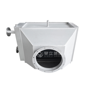 Chaudière à vapeur industrielle sur mesure en acier inoxydable, condenseur de récupération de chaleur des <span class=keywords><strong>gaz</strong></span> de combustion à haute température pour centrale électrique - Product Image 5