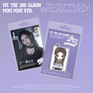 อัลบั้มต้นฉบับภาษาเกาหลี IVE - REVIVE+ (รุ่นมินิมินิเวอร์ชั่น) - Product Image 1