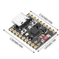 Placa de Desarrollo ESP32-H2 SuperMini y ESP32-C6 SuperMini, Microcontrolador Inalámbrico para Aprendizaje de Programación