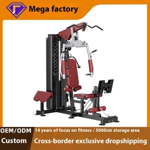 <b>Indoor</b> Home Fitness Equipment Comprehensive Gym Trainer Single Stand Combined Strength Exercise Chest Clipping <b>Benches</b> Racks HP- - Product Image 5
