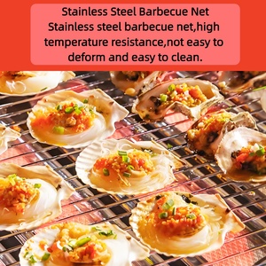 Коммерческий газовый гриль-барбекю из нержавеющей стали с 8 конфорками, бездымный, для жарки устриц, для отелей, ресторанов, улицы - Product Image 6