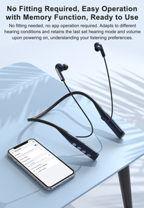 Meilleures ventes : <span class=keywords><strong>aides</strong></span> <span class=keywords><strong>auditives</strong></span> numériques DSP rechargeables à 16 canaux, réduction du bruit, tour de cou, OTC, streaming, son super clair - Product Image 3