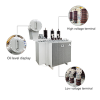 Transformador HENTG de 200 kVA, Transformador de 24 V, Autotransformador Sumergido en Aceite, Transformador AMC