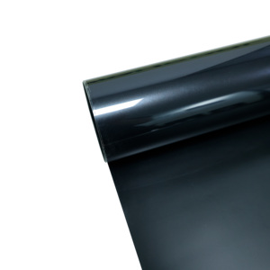 สติกเกอร์ติดรถเคลือบเงาสีคาร์บอนเกรย์สีดำน้ำเงินห่อไวนิลแผ่นฟิล์มป้องกันสีตัวถังรถ - Product Image 3