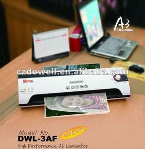 Laminateur à chaud et à froid Dowell DWL-3AF de qualité commerciale A3 à 4 rouleaux, efficacité améliorée, classé parmi les meilleurs, marque privée, directement de l'usine - Product Image 3