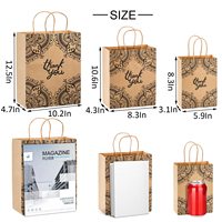 Sac d'emballage alimentaire à emporter en papier kraft brun biodégradable et recyclable avec logo imprimé personnalisé et poignée en corde
