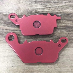 Nuovo Arrivo Pastiglie Freno a Disco Rosa per Moto, Pastiglie Freno - Product Image 2