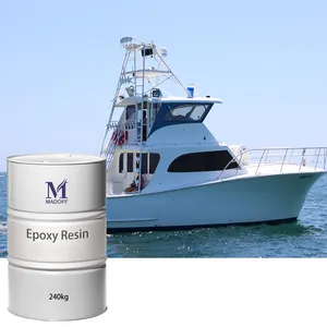 Resina líquida FRP para barco, resina epoxi de alta reactividad y viscosidad para barco FRP, precio