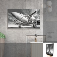 Pour salon décoration murale chambre décoration toile peinture impression toile personnalisée paysage Art