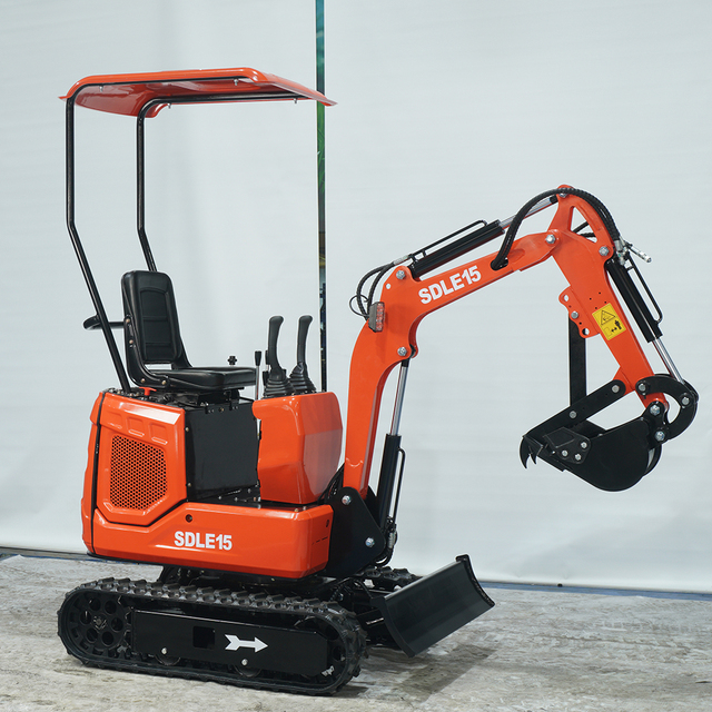 High Performance Mini Excavator Low Fuel Consumption Small Excavator