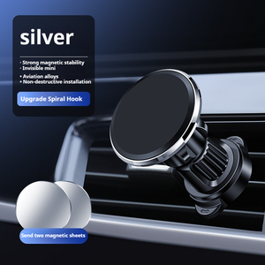 Supporto magnetico per telefono magnetico per auto con supporto magnetico per auto, supporto per supporto per telefono cellulare per auto, misura per <span class=keywords><strong>iPhone</strong></span> - Product Image 4