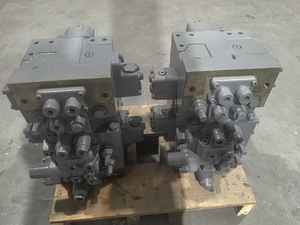 Válvula de Distribución Hidráulica para Excavadora ZAX120 ZAX130-5A ZAX130-5G ZAX120 ZAX130-7, Válvula de Control Principal para Excavadora Hitachi - Product Image 4