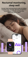 Nouvelle montre connectée P51 pour femme avec caméra, enregistrement, musique locale 256 Mo, réponse aux appels, montre connectée sport pour homme, universelle iOS Android