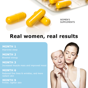 Cápsulas OEM ODM Versus The Signs of Aging Rencwval Complex para Reducir Líneas Finas y Arrugas, Aumentar la Energía y Mejorar el Sueño Profundo - Product Image 5