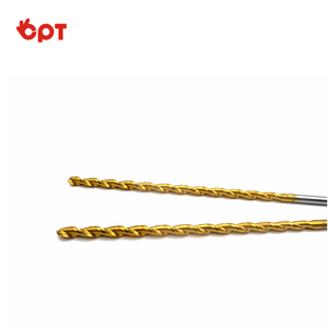 Chọn độ chính xác cao cpm <span class=keywords><strong>Carbide</strong></span> Tipped khoan bit cho vi Đường kính kim loại khoan và định vị HSS chủ đề khoan bit - Product Image 5