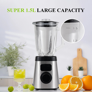Licuadora de 1200W para Batidos y Smoothies, Trituradora de Hielo y Frutas Congeladas, Licuadora Autolimpiante, Licuadora de Nutrientes, Licuadora de Sobremesa - Product Image 4