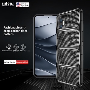 Coque de téléphone antichoc en TPU souple à motif carbone et design animal pour <span class=keywords><strong>Xcover</strong></span> 7 & S26 Ultra, avec dissipation thermique - Product Image 3
