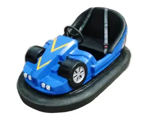 Children's Outdoor & Indoor Bumper Cars Electric Steel Frame for Amusement Park & Garden