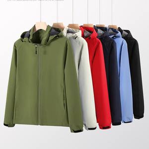 Chaqueta Cortavientos para Exteriores, Unisex, Transpirable, con Revestimiento de PU, para Senderismo, Montañismo y Camping, Hecha en Zhejiang - Product Image 5