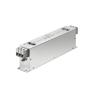 Filtro de CA trifásico Scha-<span class=keywords><strong>ffner</strong></span> FN258-130-35 para inversores, con protección EMC/RFI, 130A - Product Image 2