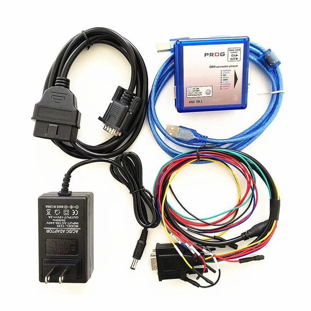 ECUHELP IO-PROG for Opel for GM ECU BCM EPS TCM Programmer Terminal Multi for by OBD or on Bench [Full Version]