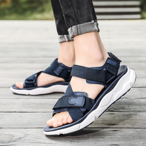 Summer Outdoor Beach Sandals Anti-slip Open Toe Casual <b>Shoes</b> with Fabric Lining for Couples - Product Image 6