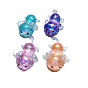 Pelota Antiestrés de Maltozina Súper Suave con Forma de Araña, Juguete Sensorial de TPR, Lindo Juguete Blandito para Aliviar el Estrés, Juguete Antiansiedad Relajante - Product Image 6
